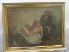 Alter kunstdruck öldruck gebraucht kaufen  Nürnberg