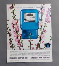 Pub publicite ancienne d'occasion  Mussidan