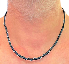 Collana acciaio inox usato  Scandicci