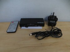 Sandstrom hdmi switcher for sale  WATFORD