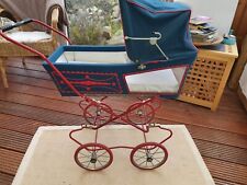 Retro puppenwagen einsatzberei gebraucht kaufen  Herford