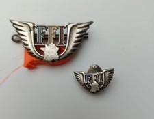 Lot insigne ffi d'occasion  Châlons-en-Champagne
