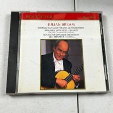 Julian Bream - Fantasia / Concerto Elegiaco CD 1988 RCA Victor Classical comprar usado  Enviando para Brazil