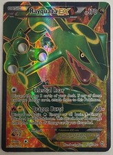 2012 Pokemon Rayquaza EX 123/124 Dragões Exaltados Holo Arte Completa Danificada Mau Condição comprar usado 2012 Pokemon Rayquaza EX 123/124 Dragões Exaltados Holo Arte Completa Danificada Mau Condição comprar usado  Enviando para Brazil