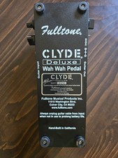 Fulltone clyde deluxe for sale  Ashfield