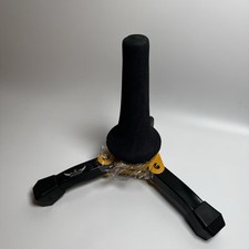 Suporte de tripé portátil dobrável para saxofone soprano - Suporte de sax resistente… comprar usado  Enviando para Brazil
