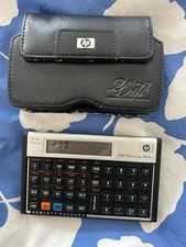 Calculadora financeira HP 12c platina edição de 25º aniversário com estojo original comprar usado  Enviando para Brazil