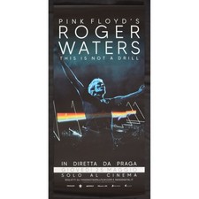 Locandina roger waters usato  Nocera Superiore
