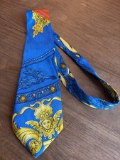 Cravatta seta gianni usato  Valeggio sul Mincio