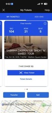 Tickets sabrina carpenter for sale  Bronx