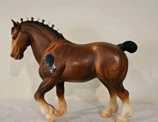 Vintage breyer clydesdale for sale  Fairfax
