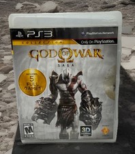 God of War Saga (PS3, 2012) 2 discos conjunto testado excelente comprar usado  Enviando para Brazil