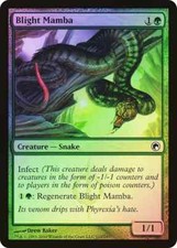 Blight Mamba (SOM 112) folha quase em perfeito estado - MTG single comprar usado  Enviando para Brazil