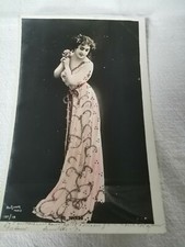 Carte postale actrice d'occasion  Selles-sur-Cher