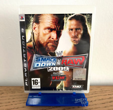 WWE SMACKDOWN VS RAW  2009 - PS3 - PlayStation 3 - PAL FR, usado comprar usado  Enviando para Brazil