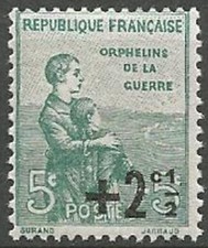 Timbre 163 orphelins d'occasion  Dunkerque-
