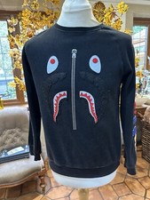 Bape shark sweatshirt for sale  BIRMINGHAM