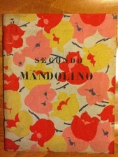 Mandolino manoscritto musicale usato  Roma