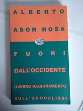 Libro asor rosa usato  Candelo