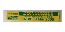 Sticker championnat rallycross d'occasion  La Séguinière