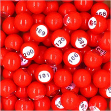 Raffle balls number for sale  Denver