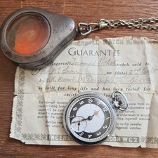 Vintage chrome ingersoll for sale  EDINBURGH