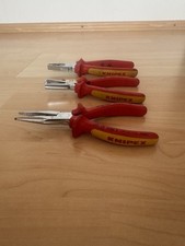 Knipex zangenset gebraucht kaufen  Lauchheim