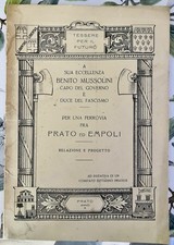 Documento storico del usato  Roma
