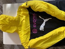 Bvb winterjacke . gebraucht kaufen  Raunheim
