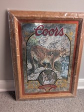 Beer mirror coors for sale  Mayer
