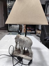 Tischlampe elefant holz gebraucht kaufen Tischlampe elefant holz gebraucht kaufen  Großpostwitz/O.L.