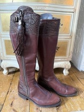 Guadarnes brown croc for sale  COLCHESTER
