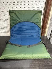 Cadeira de acampamento dobrável verde Therm-a-rest'r, usado comprar usado  Enviando para Brazil