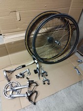 Shimano Rx100 500ex Groupset Mavic 195ne Wheels, usado comprar usado  Enviando para Brazil