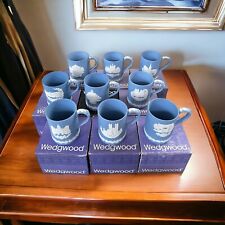 Boxed wedgwood blue for sale  BENFLEET