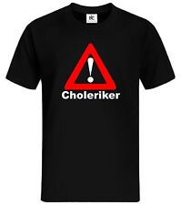 Choleriker shirt fun gebraucht kaufen  Burg