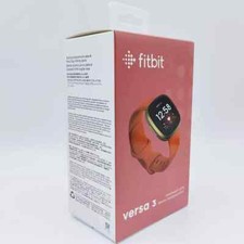 Reloj inteligente Fitbit Versa 3 rastreadores de actividad salud y estado físico con GPS frecuencia cardíaca segunda mano  Embacar hacia Mexico