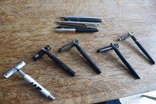 Coleção de 11x canetas-tinteiro vintage canetas esferográficas exclusivas Wyvern Parker etc. comprar usado  Enviando para Brazil
