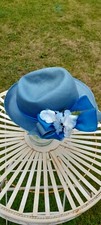 Blue edna wallace for sale  UK