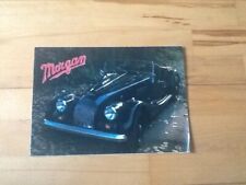 Morgan car brochure for sale  ROYSTON