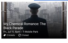 Seattle chemical romance for sale  Rancho Cucamonga