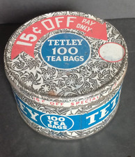Vintage tetley 100 for sale  Sylmar