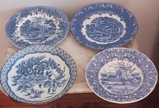 Blue willow dishes for sale  La Rue