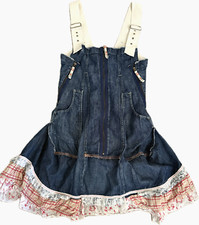 Superbe robe salopette d'occasion  France