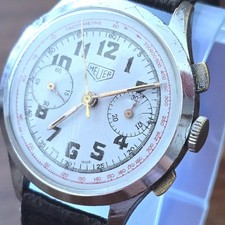 Cronografo heuer leonidas usato  Fiastra