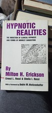 Hypnotic Realities Milton H Erickson Rossi 1976 Clinical Hypnosis Hardcover DJ comprar usado  Enviando para Brazil
