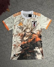 Maglia giappone dragon usato  Italia