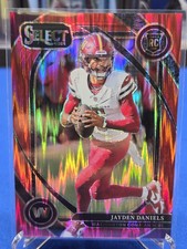 JAYDEN DANIELS - 2024 Panini Select Club #217 Red Shock Prizm /249 (RC) comprar usado  JAYDEN DANIELS - 2024 Panini Select Club #217 Red Shock Prizm /249 (RC) comprar usado  Enviando para Brazil