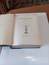 Livre ancien chevalerie d'occasion  Badonviller