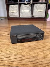 Usado, CD Player Sony CDP-H300 Para MHC-3500 Mini Sistema Hi-Fi - Funcionando! comprar usado  Enviando para Brazil